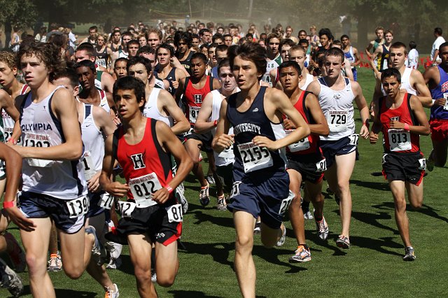 2010 SInv Seeded-005.JPG - 2010 Stanford Cross Country Invitational, September 25, Stanford Golf Course, Stanford, California.